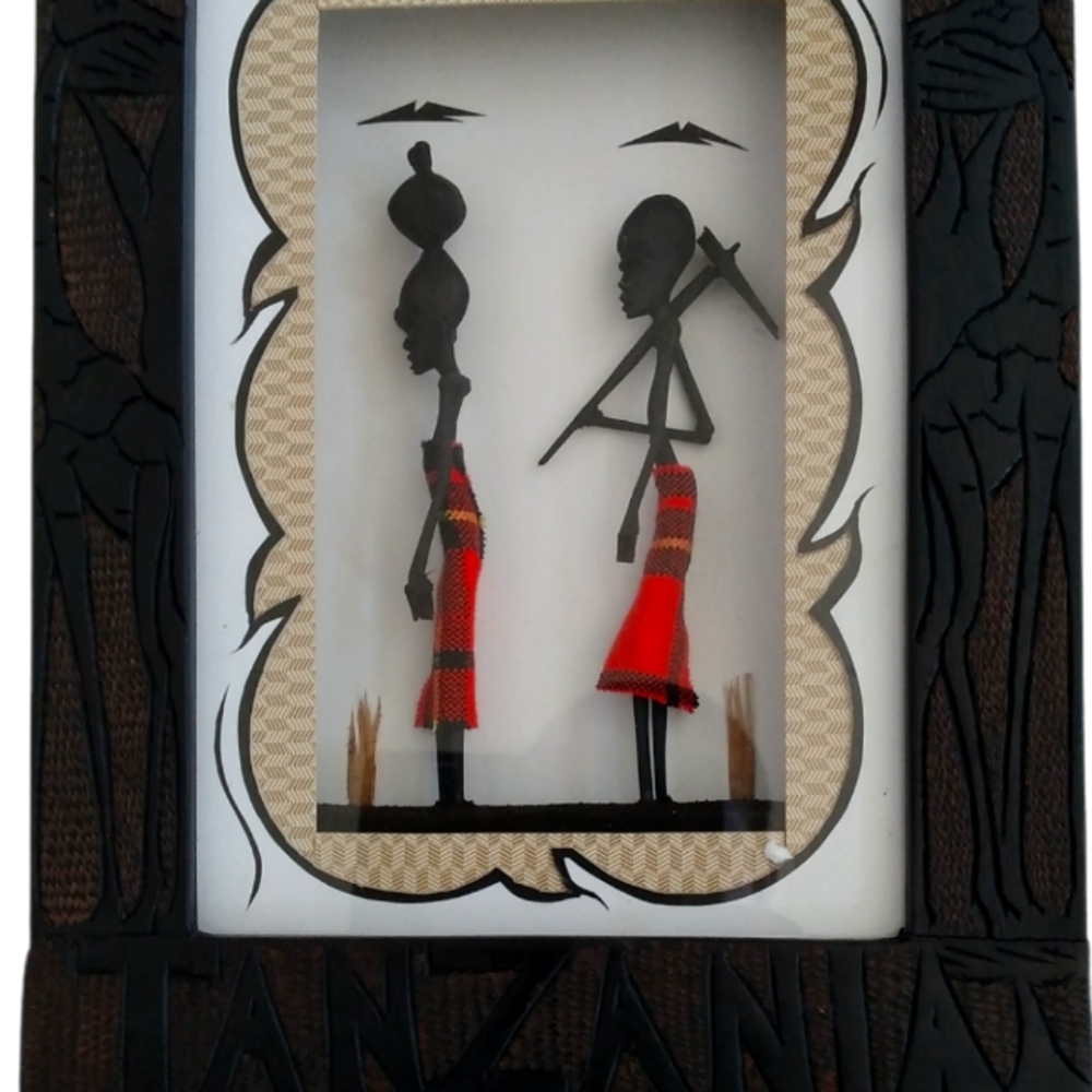 Wall Decor Art Handmade Size 9 * 12